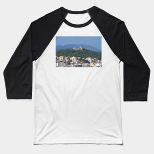 Bellver Castle Baseball T-Shirt